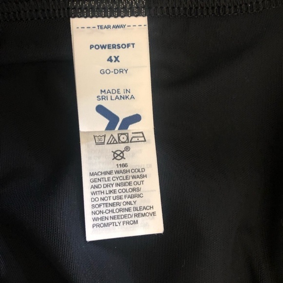 Old Navy PowerSoft Adjustable-Strap Medium Support Racerback Sports Bra Size 4X - Picture 7 of 10